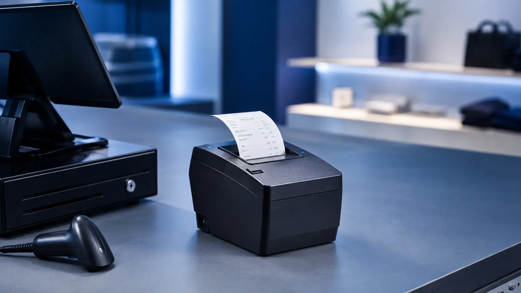Imprimante ticket de caisse thermique pour commerce