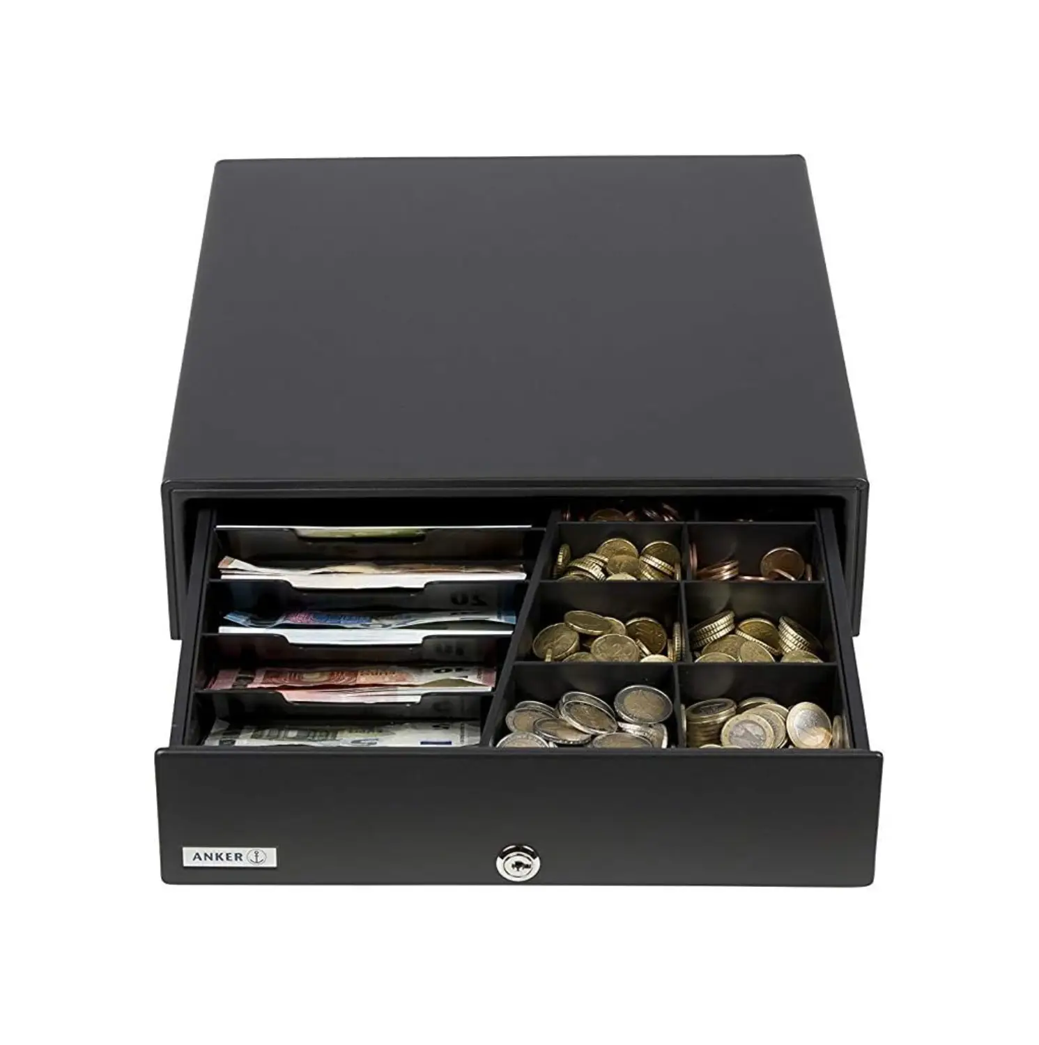 ANKER Tiroir-Caisse MDX13E tiroir-caisse pour commerce