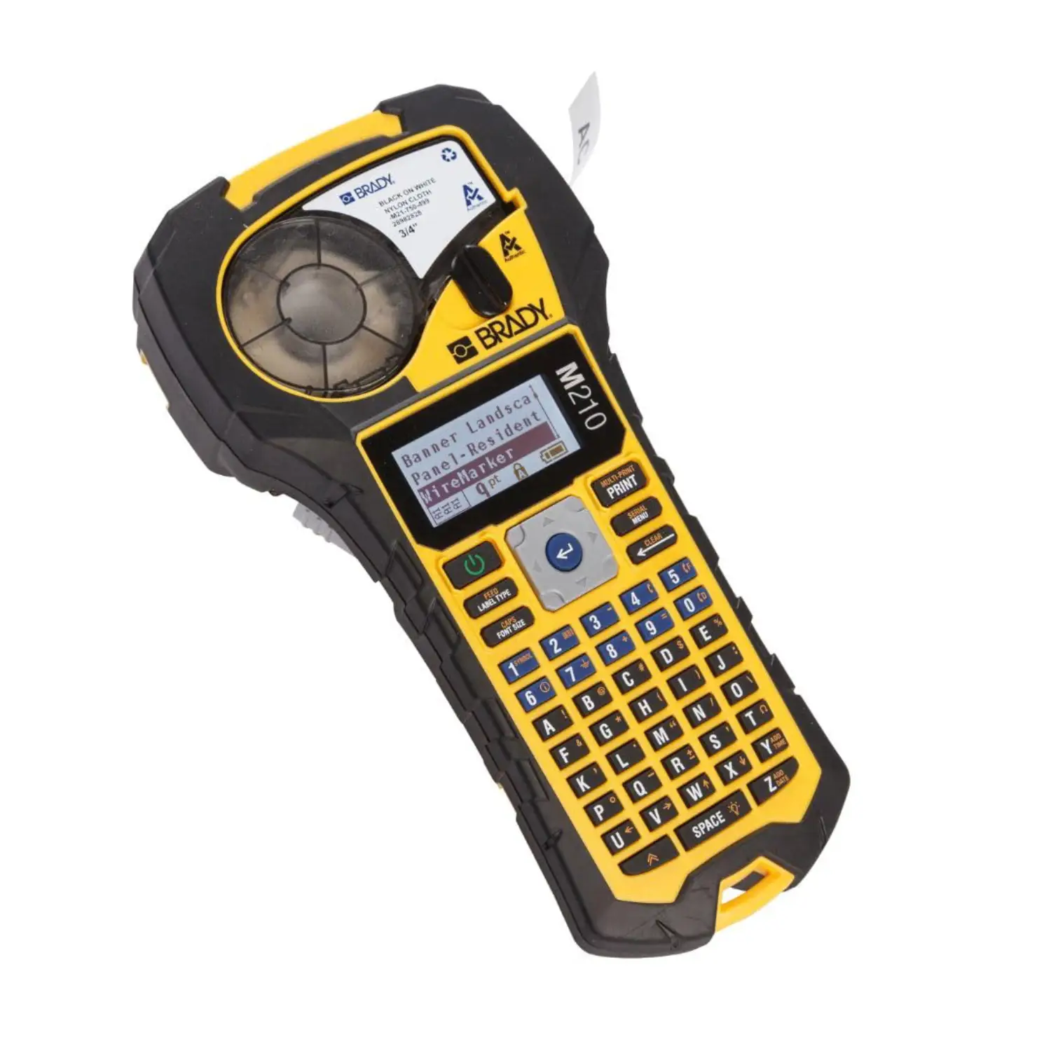 Brady M210 industrielle