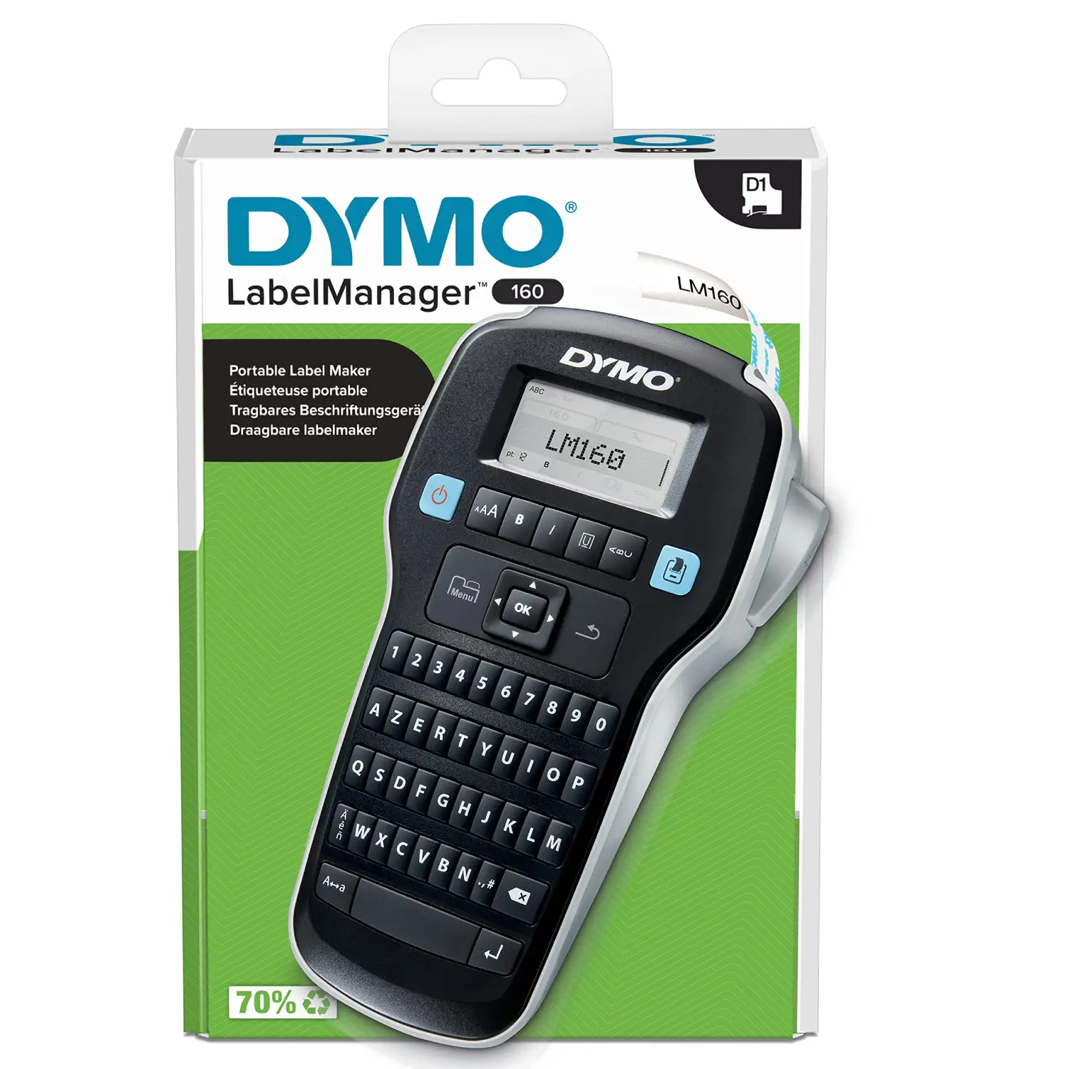 DYMO LabelManager 160 AZERTY