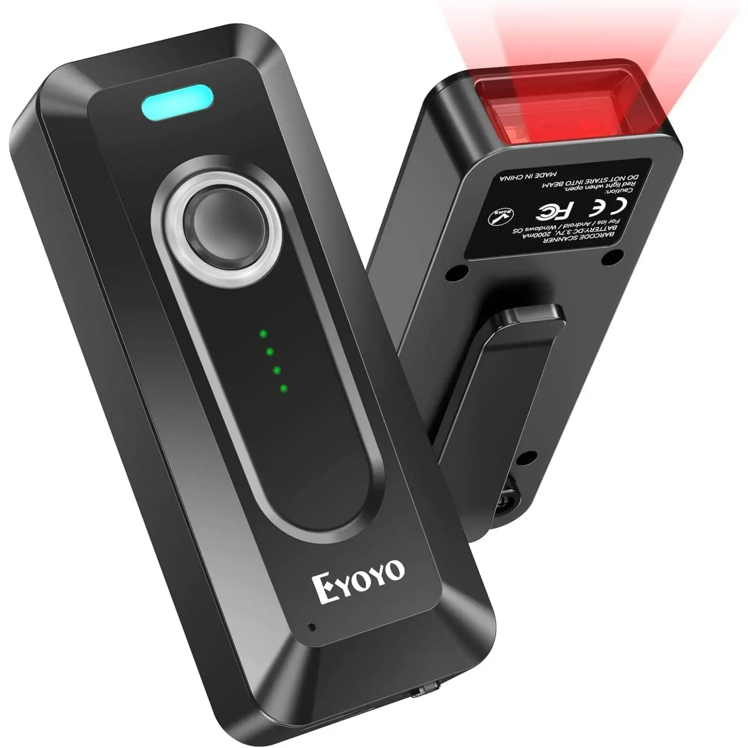 Eyoyo Bluetooth 2D scanner code-barres sans fil