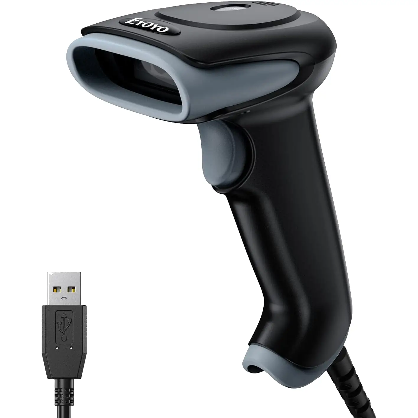 Eyoyo USB scanner code-barres filaire 1D 2D QR