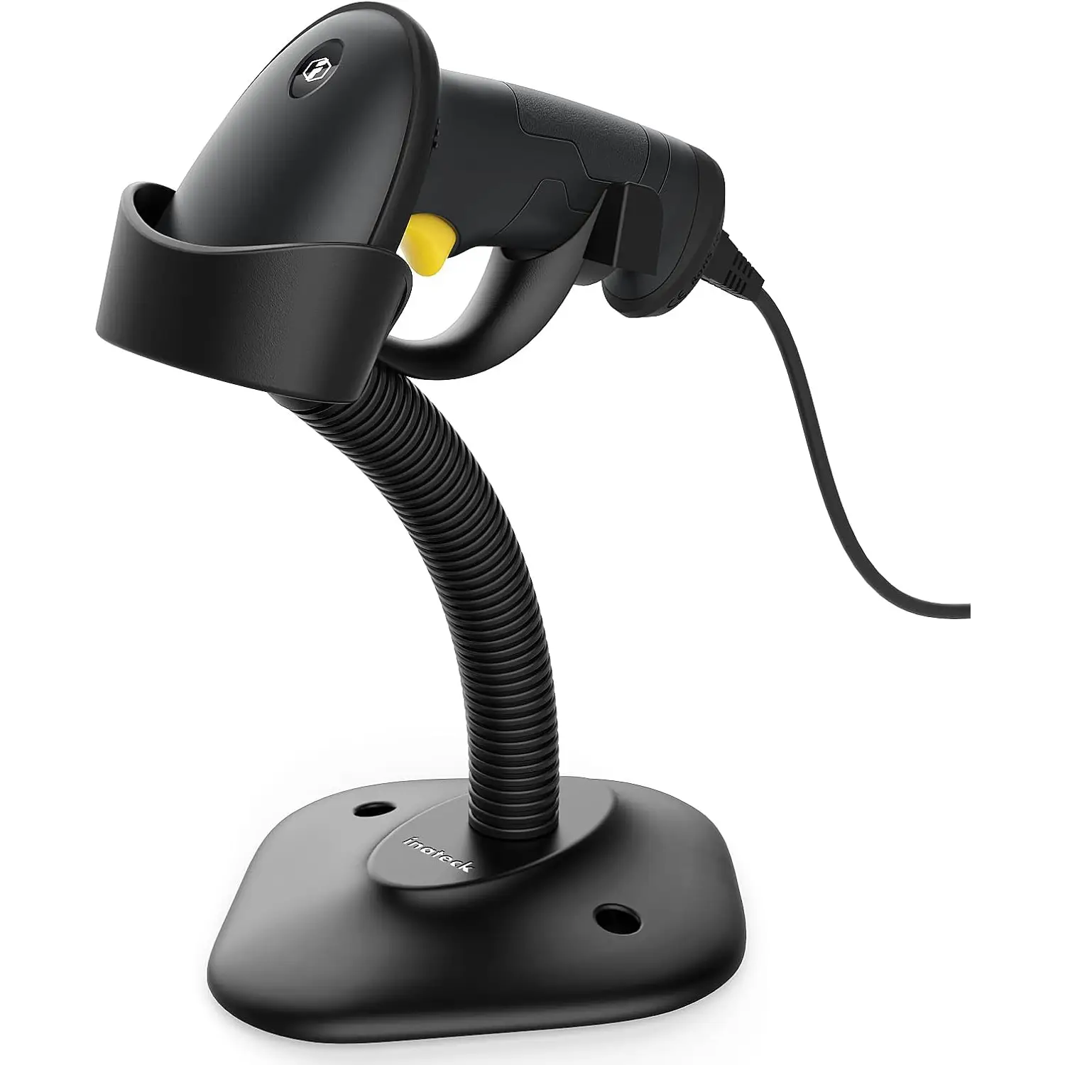 Inateck BCST-33 lecteur code-barres USB avec support