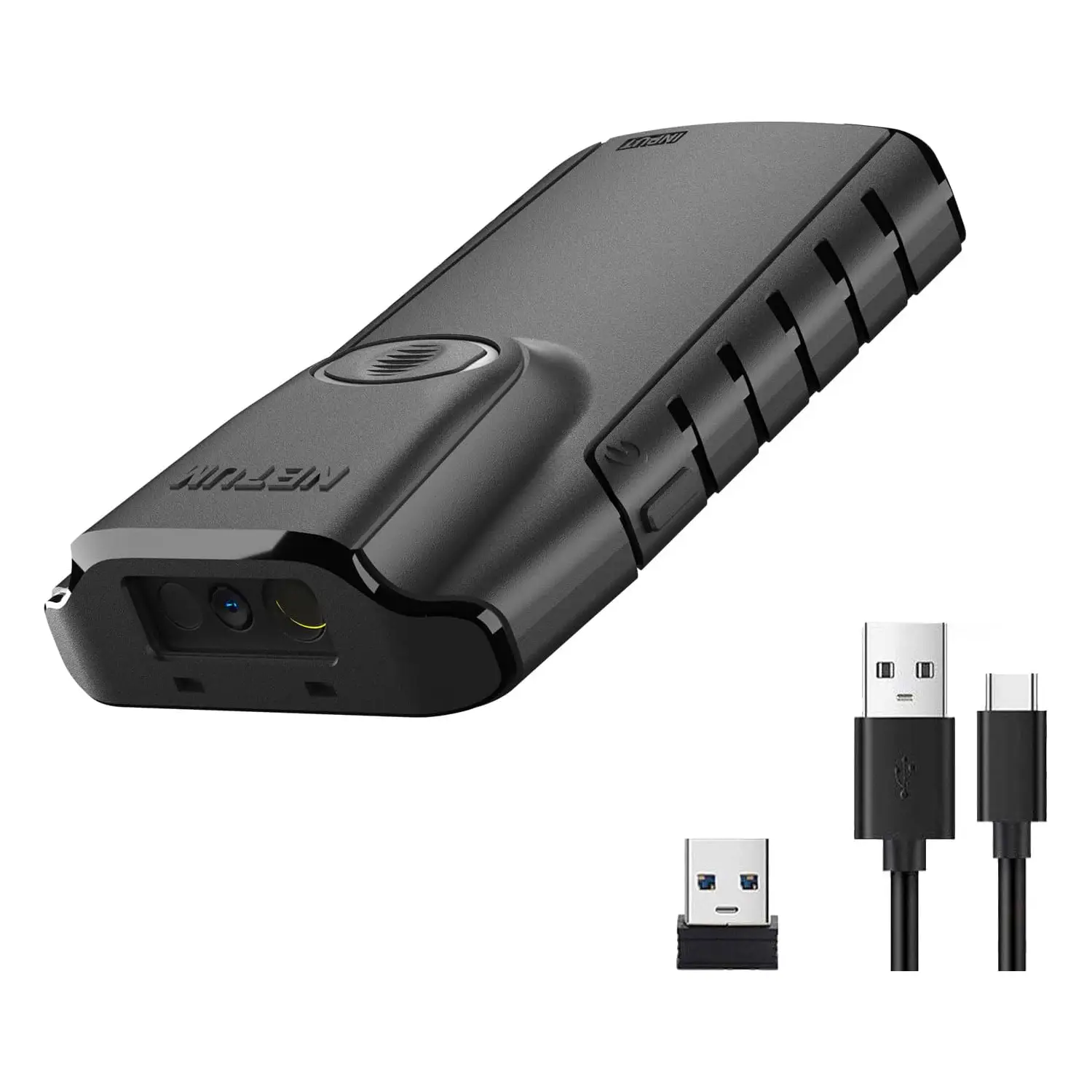 NETUM mini 3-en-1 scanner code-barres Bluetooth portable