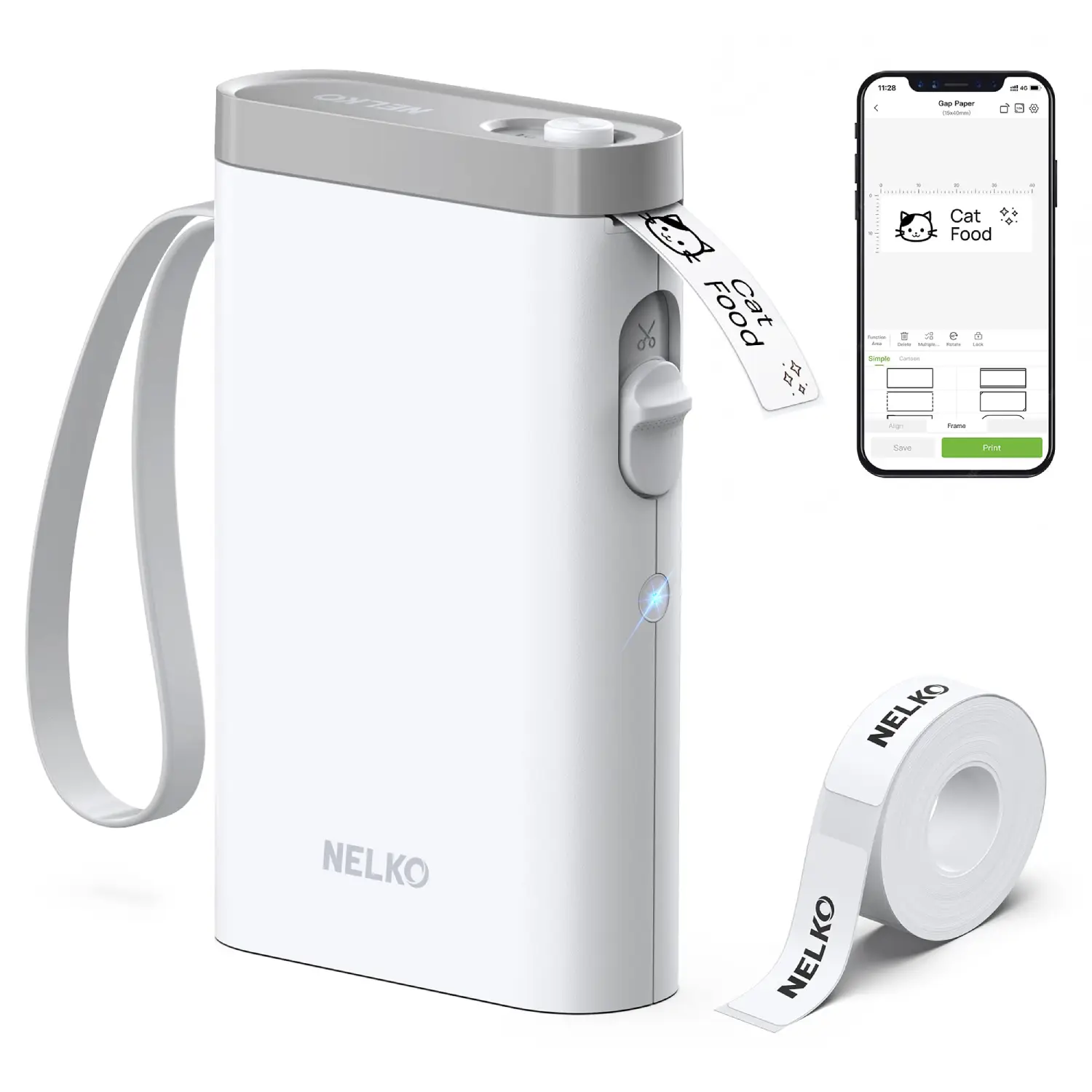 Nelko P21 Bluetooth