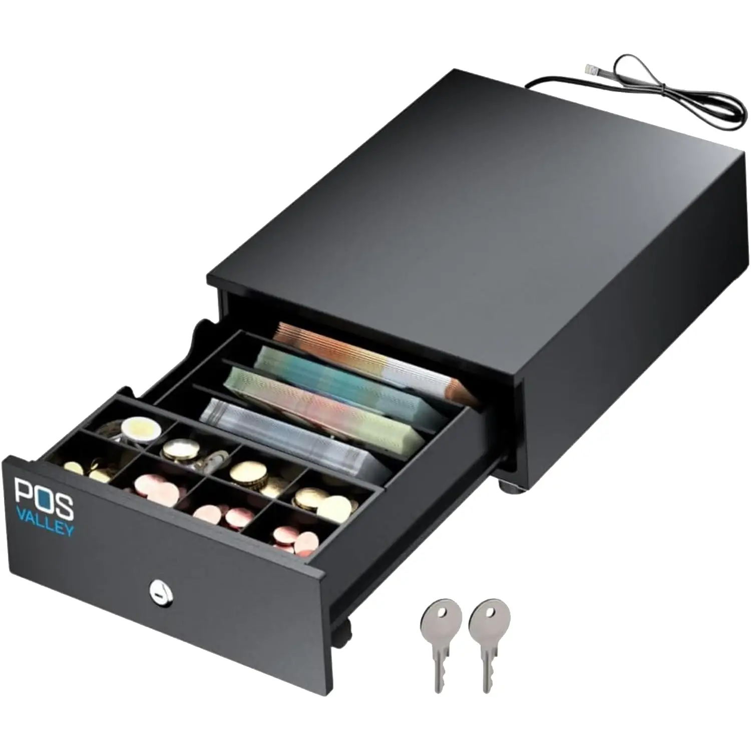 POS VALLEY MINI 24x32 tiroir-caisse compact