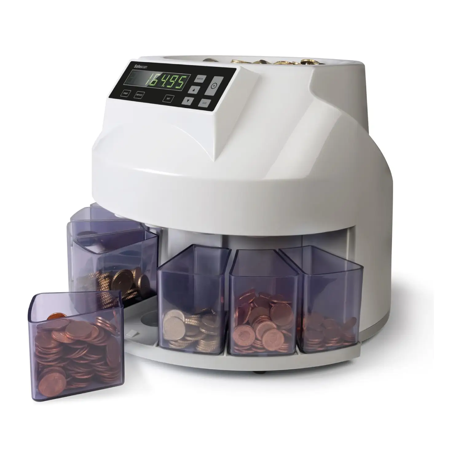 Safescan 1250 EUR compteuse tiroir-caisse pour commerce
