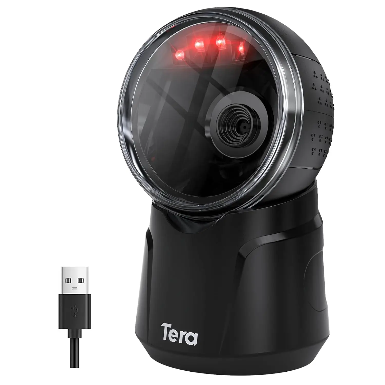 Tera Model 9000 scanner code-barres mains libres 1D 2D QR