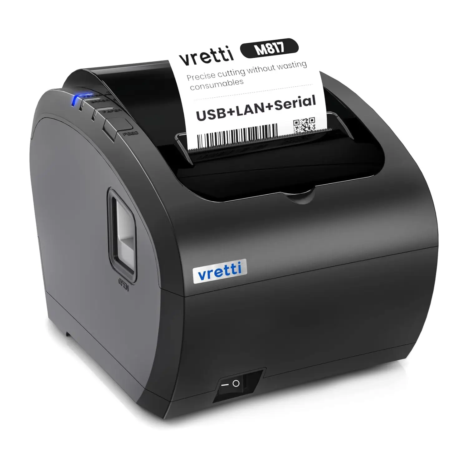 Imprimante ticket de caisse thermique 80 mm pour commerce